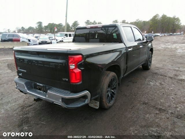 Podszybie Chevrolet Silverado GMC Sierra 2019- - 7