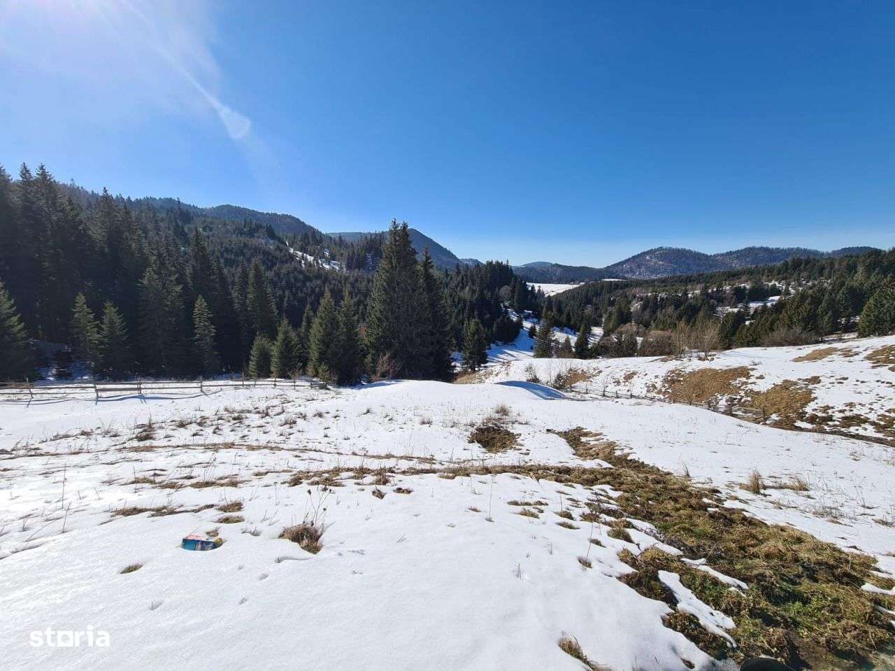 Teren situat langa padure de Vanzare - Imagine principală: 2/6