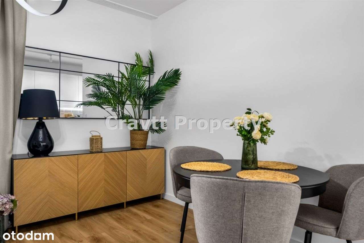 Wykończone, piękne 2 pokoje z miejscem parkingowym-3