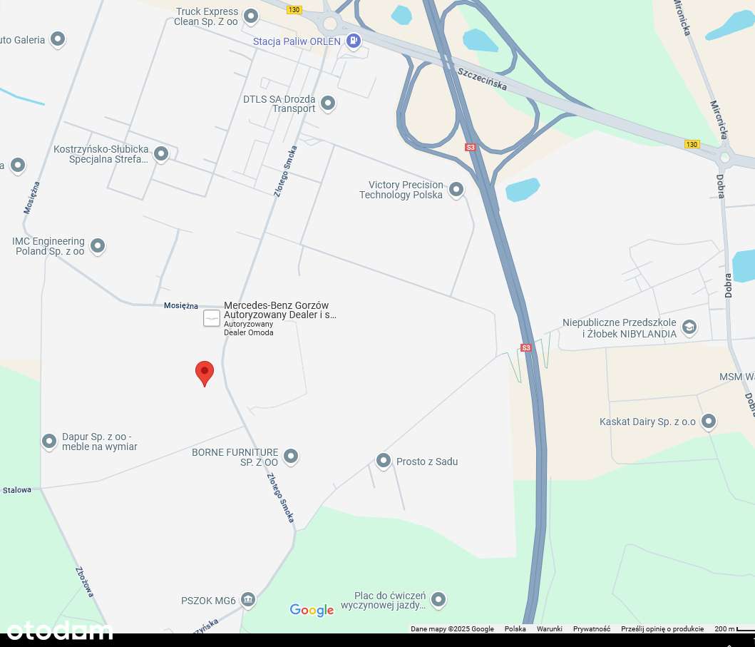 OBNIŻONA CENA!Działka inwestycyjna 27170m²–GorzówWlkp.ul.Złotego Smoka - Pełny obrazek: 2/3