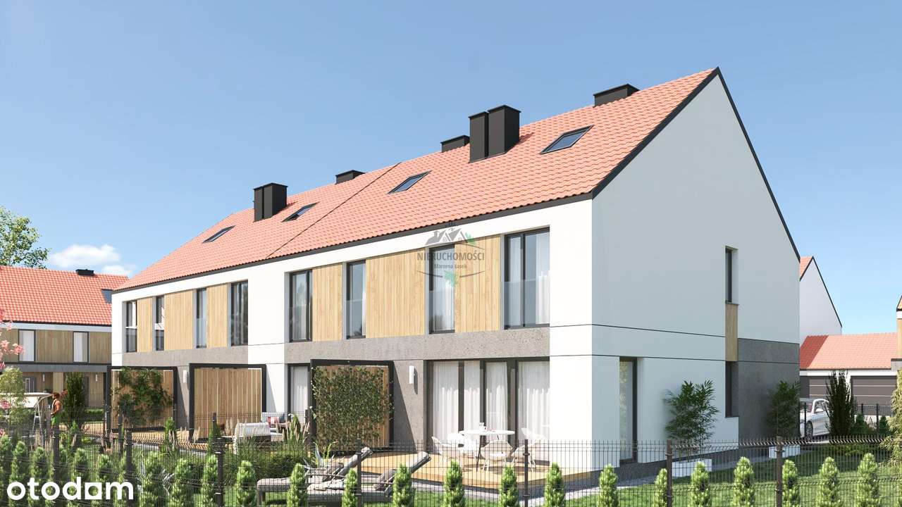 Dom 114m2+ 28m2 poddasza, ogród 250m2 oraz garaż-2