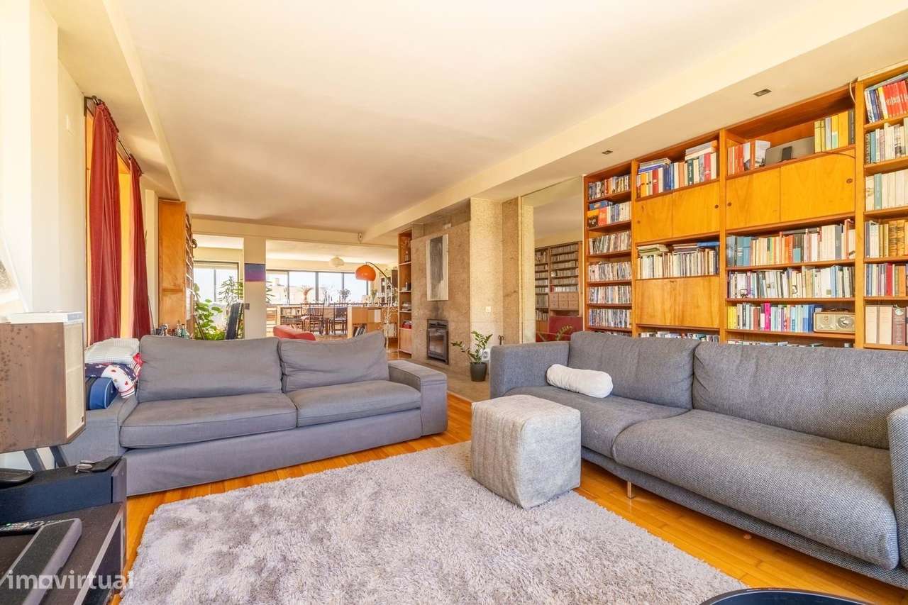 Penthouse T4 | Campo Alegre | Terraço 150m2 | Vista Rio - Grande imagem: 4/47