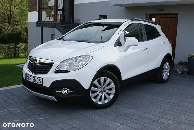 Opel Mokka 1.7 CDTI Cosmo S&S 4x4 - 30