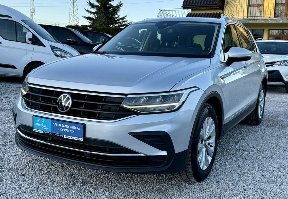 Volkswagen Tiguan II 2.0 TDI BMT SCR Comfortline DSG 2021