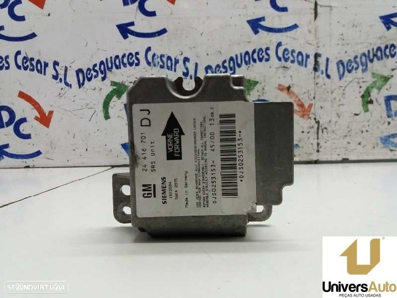 CENTRALINA AIRBAG OPEL VECTRA B 2000 -5WK42975 - 2