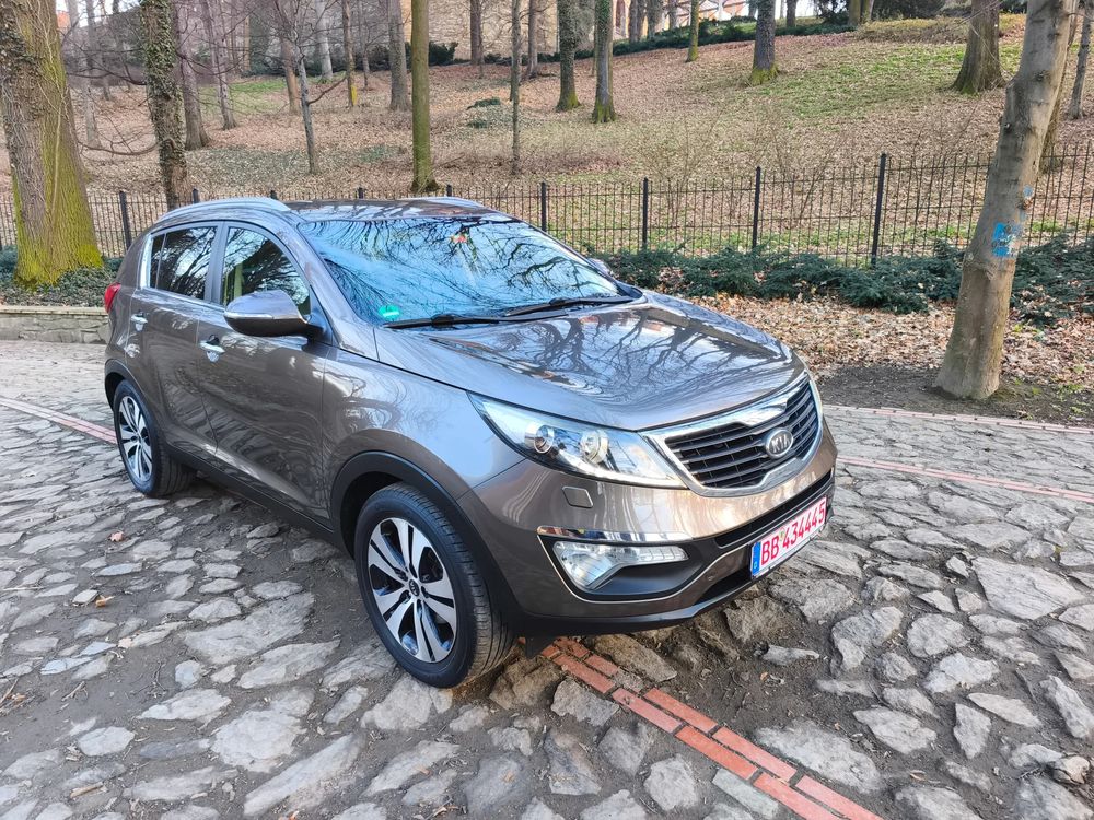 Kia Sportage III 2.0 CRDI 2WD Spirit 2012