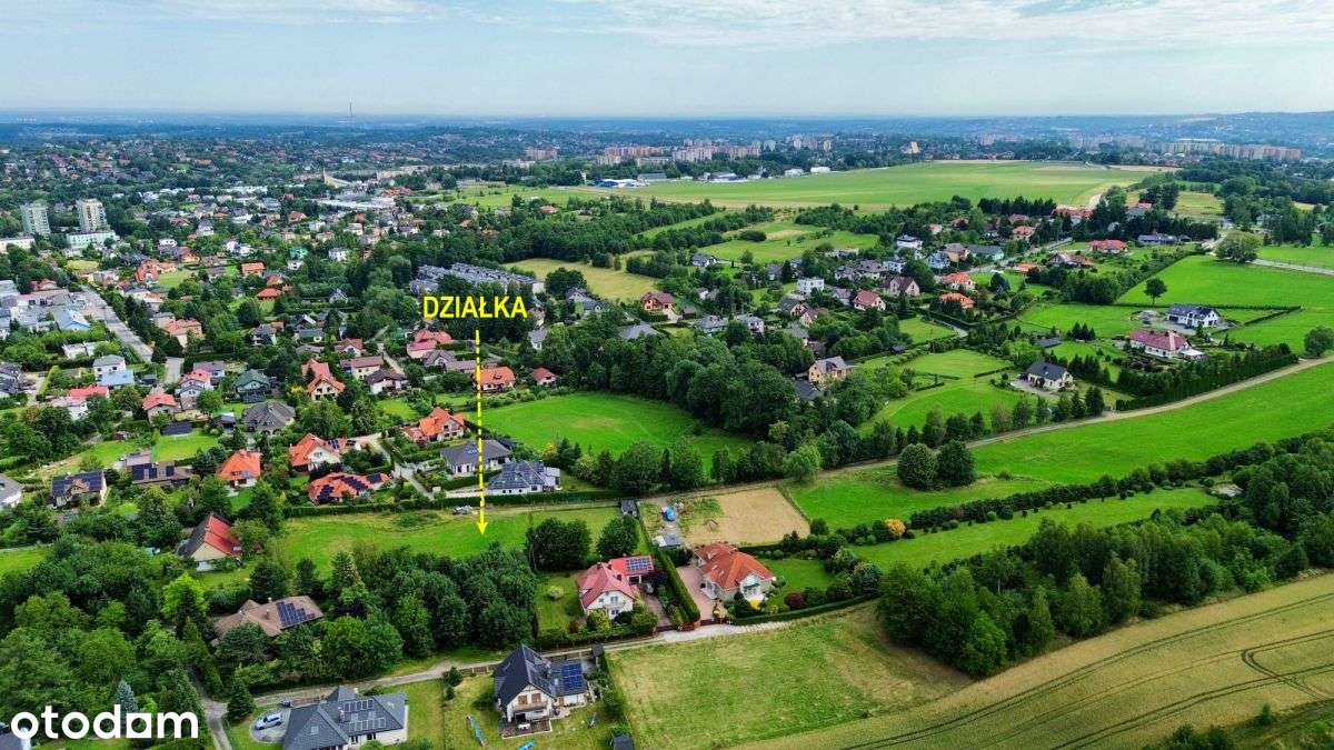 Atrakcyjna działka budowlana - Łowiecka | Bielsko-4