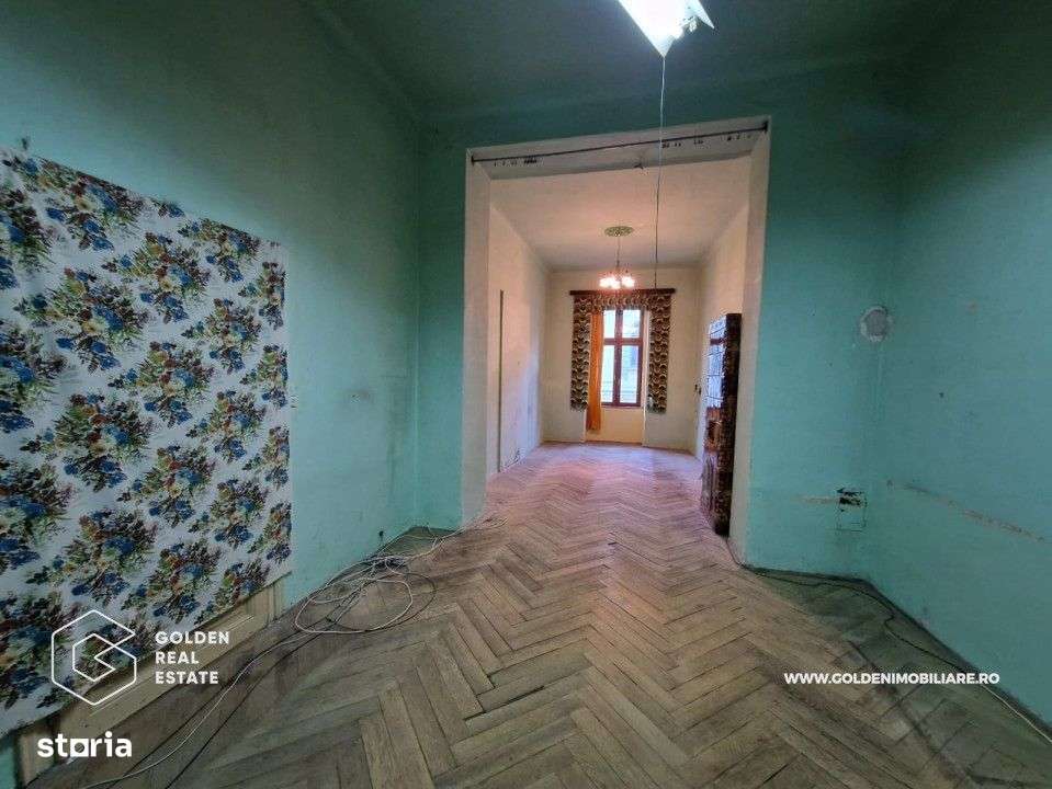 Apartament o camera, 70 mp, ultracentral, cladirea Catedralei Catolice - Imagine principală: 4/8