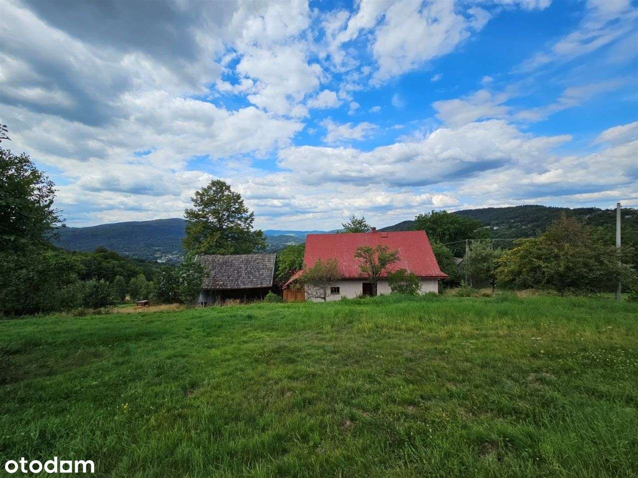 Działka widokowa – Stróża, 22 ary.-13