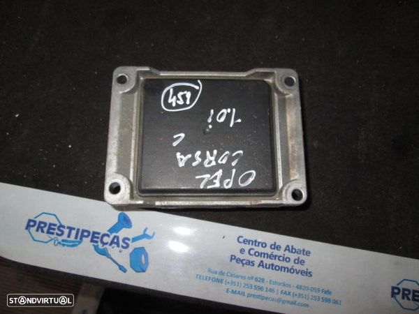 Centralina 09115111 0261206072 OPEL CORSA C 2000 1,0 OPEL CORSA C FASE 1 2001 1.0I 60CV 3P BRANCO - 2