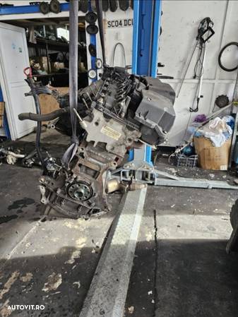 Motor fără anexe BMW E91 2.0 D M47 163 Cp - 3