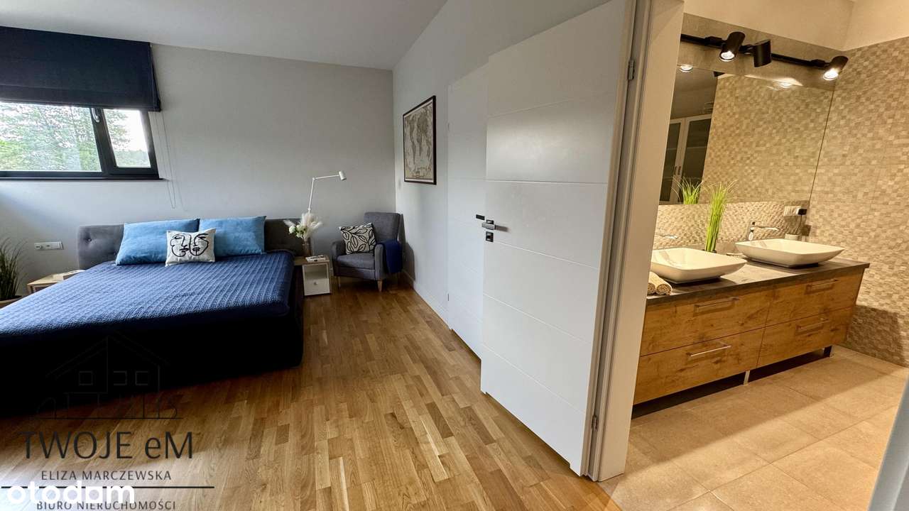 Energooszczędny inteligentny dom-piękny ogród-las-10