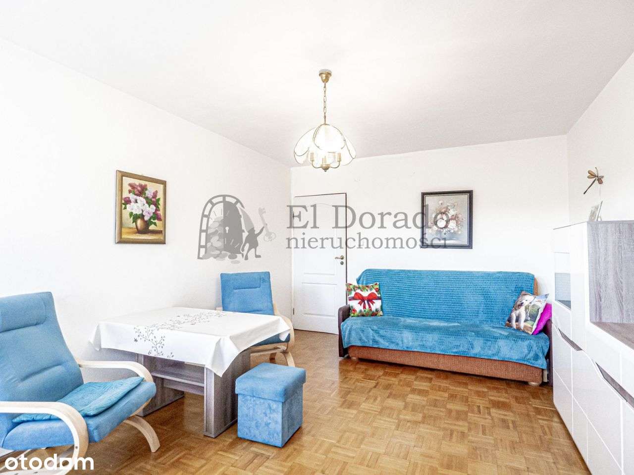 Przestronne mieszkanie z przepieknym balokem wśród-3