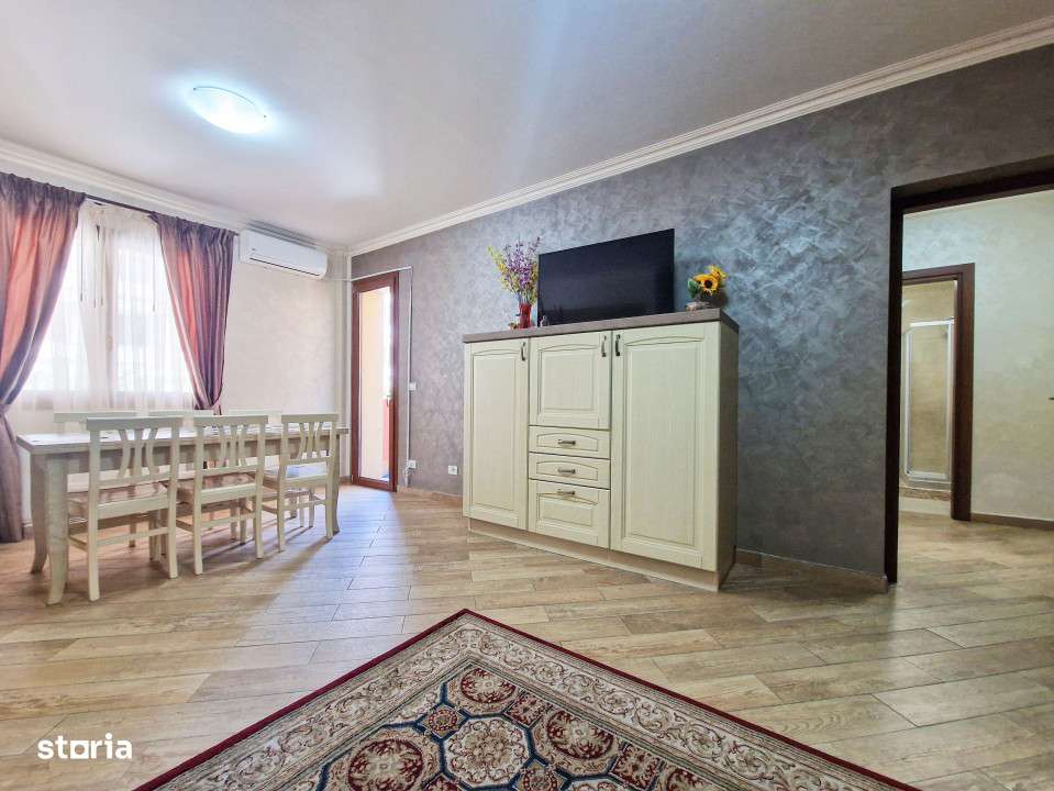 Ap 2 camere mobilat de vanzare, la 100m de plaja, in apropiere de aqua - Imagine principală: 5/10