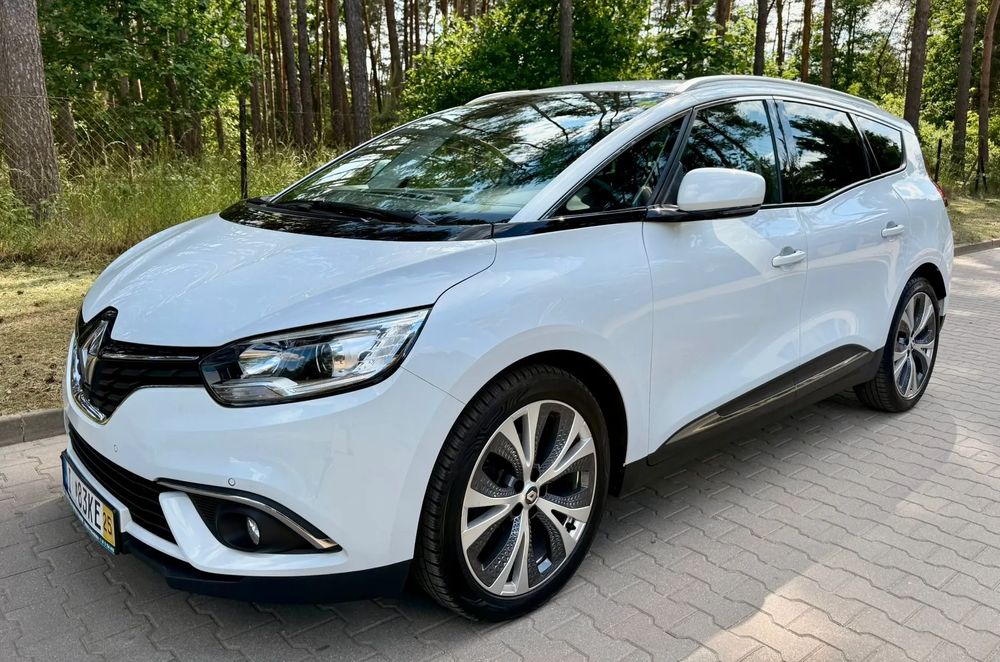Renault Grand Scenic IV TCe 140 GPF EDC INTENS 2018