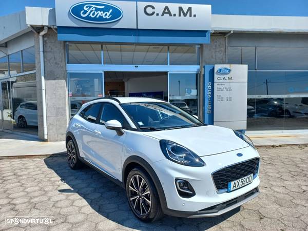 Ford Puma 1.0 EcoBoost MHEV Titanium Design - 2