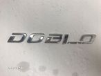 FIAT DOBLO II NAPIS EMBLEMAT ZNACZEK CHROM LOGO - 1