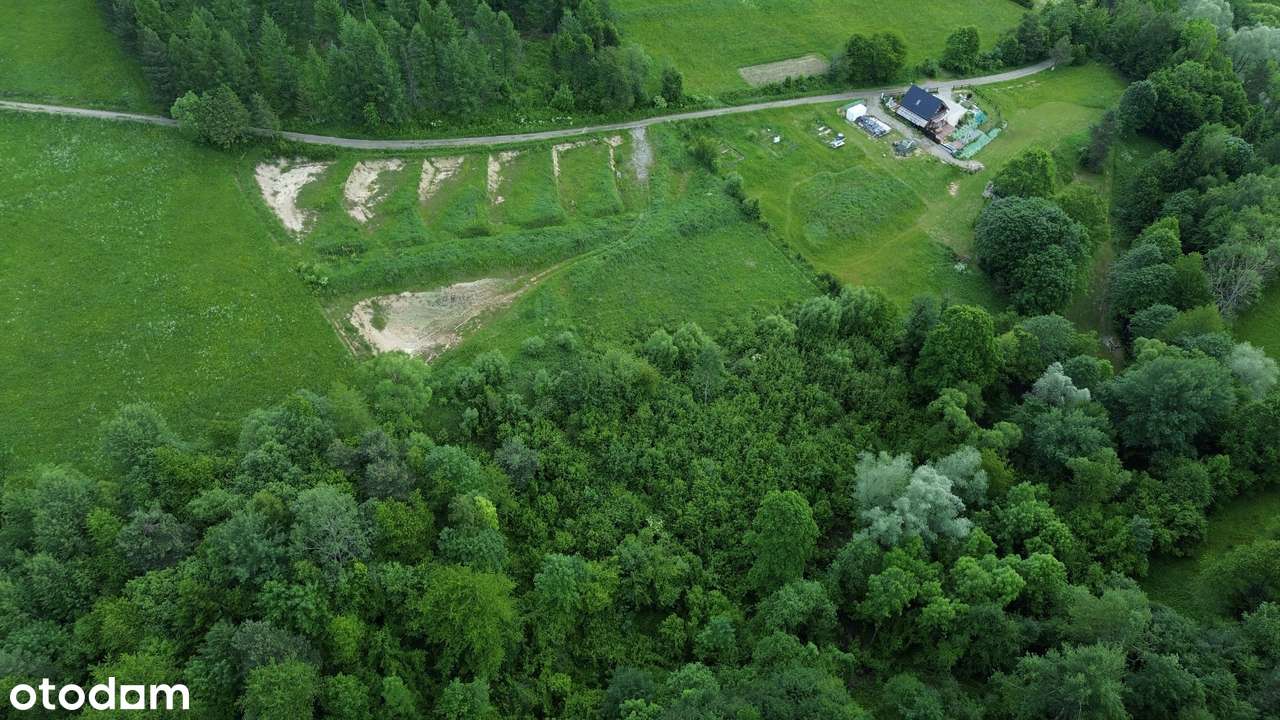 Działka widokowa z panoramą gór– idealna pod inwestycję lub rekreację! - Pełny obrazek: 5/7