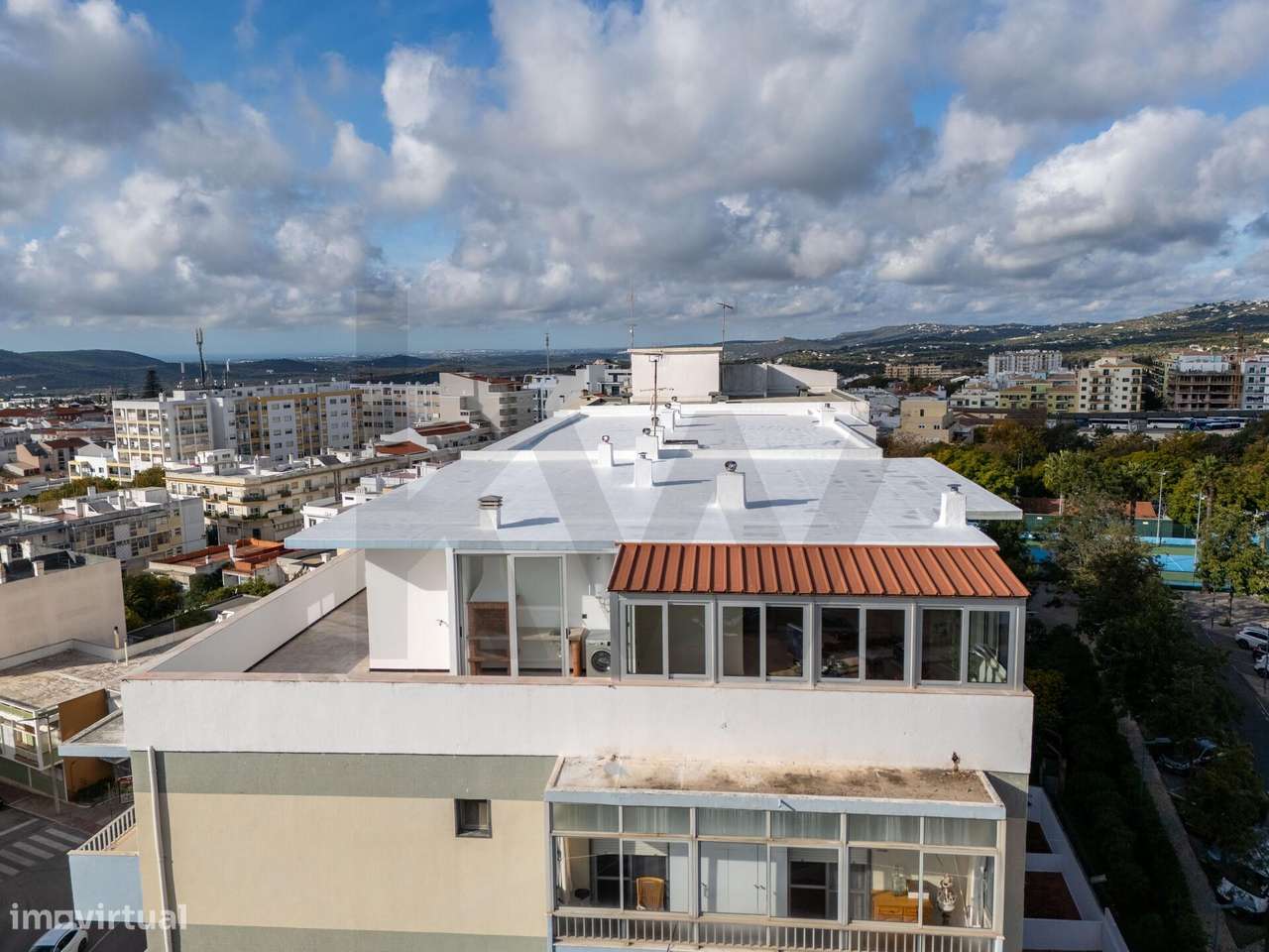 Penthouse T3, Terraço 72m2, Vistas Panorâmicas, Centro de Loulé, São C - Grande imagem: 5/52