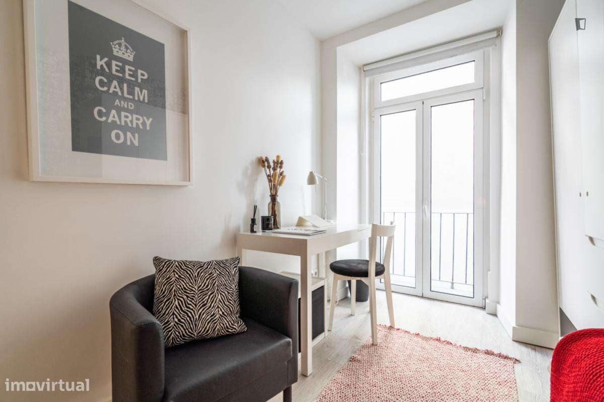 Quarto - localizado em Campolide Lisbon - Grande imagem: 4/6