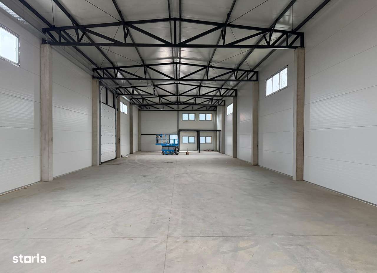 Hală Industrială 420 mp – Afumati | Prima Închiriere - Imagine principală: 5/7