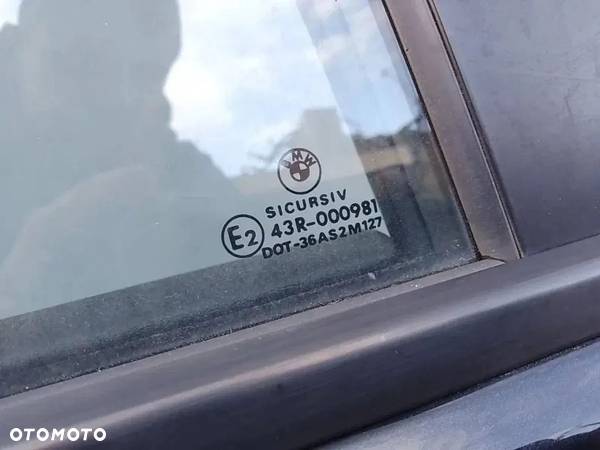 Drzwi Tylne Prawe Tył Kompletne Bmw E46 Lift Black Sapphire 475 - 9
