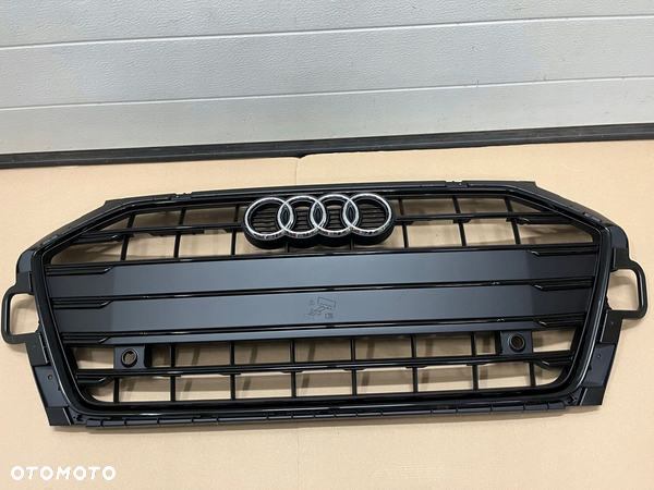 GRILL AUDI A4 LIFT 8W0 ATRAPA ZDERZAKA AUDI A4 8W0 LIFT 2019-2024 NOWY ORYG - 6