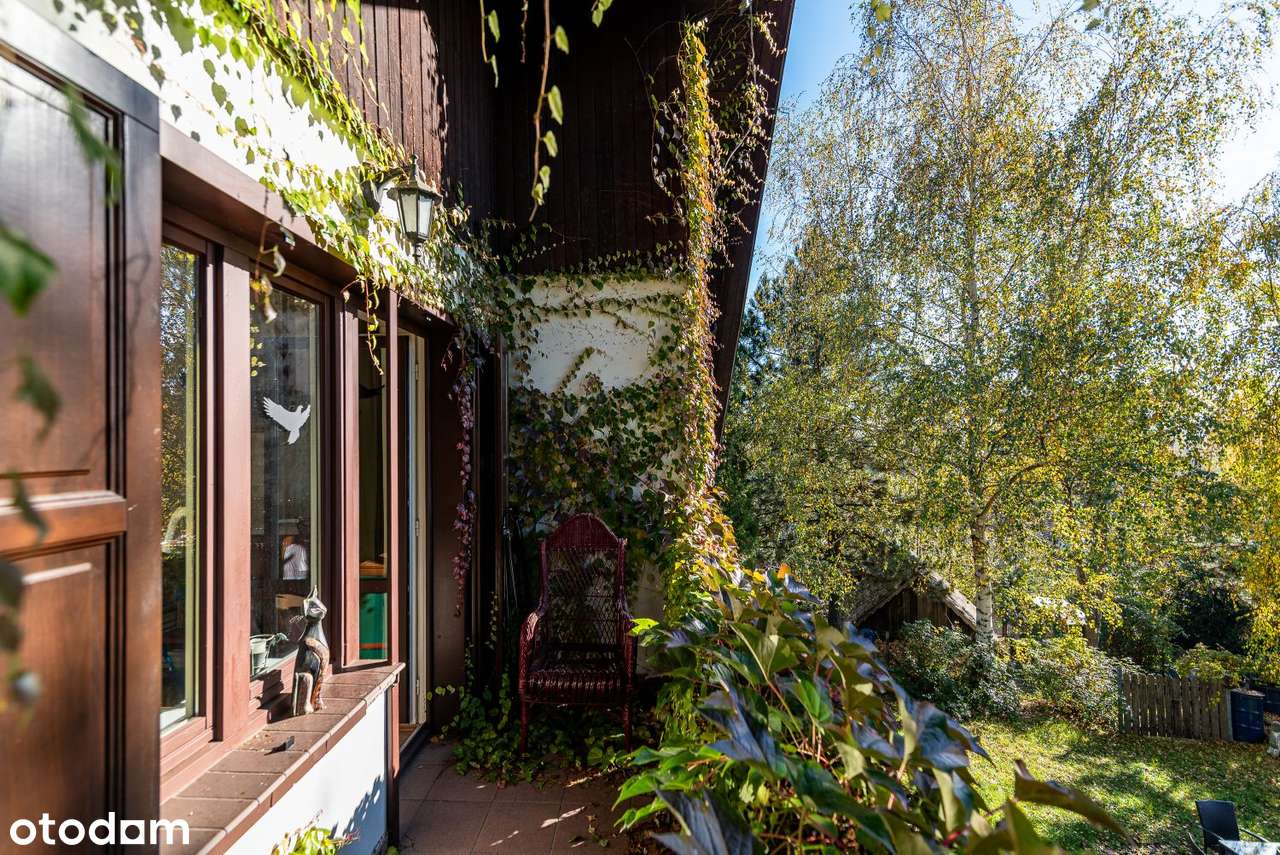 Rząska. Wyjątkowy dom pod Krakowem. Ogród. Taras. Garaż. Widoki.-13