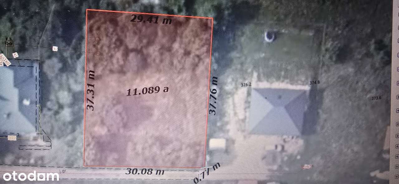 Wieliczka okolice działka budowlana 11ar-3