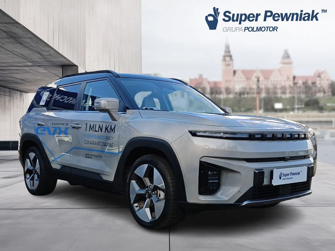 ssangyong torres