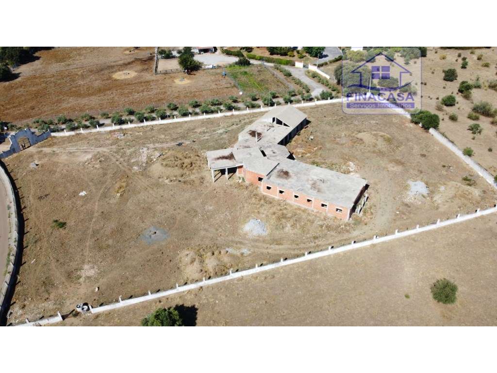 Terreno com moradia situado numa zona sossegada - Brejos(Elvas)-18