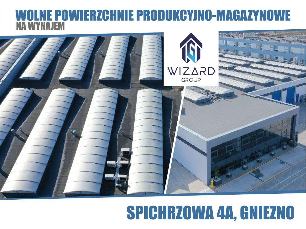 Hala Produkcja Magazyn Biurowiec Gniezno