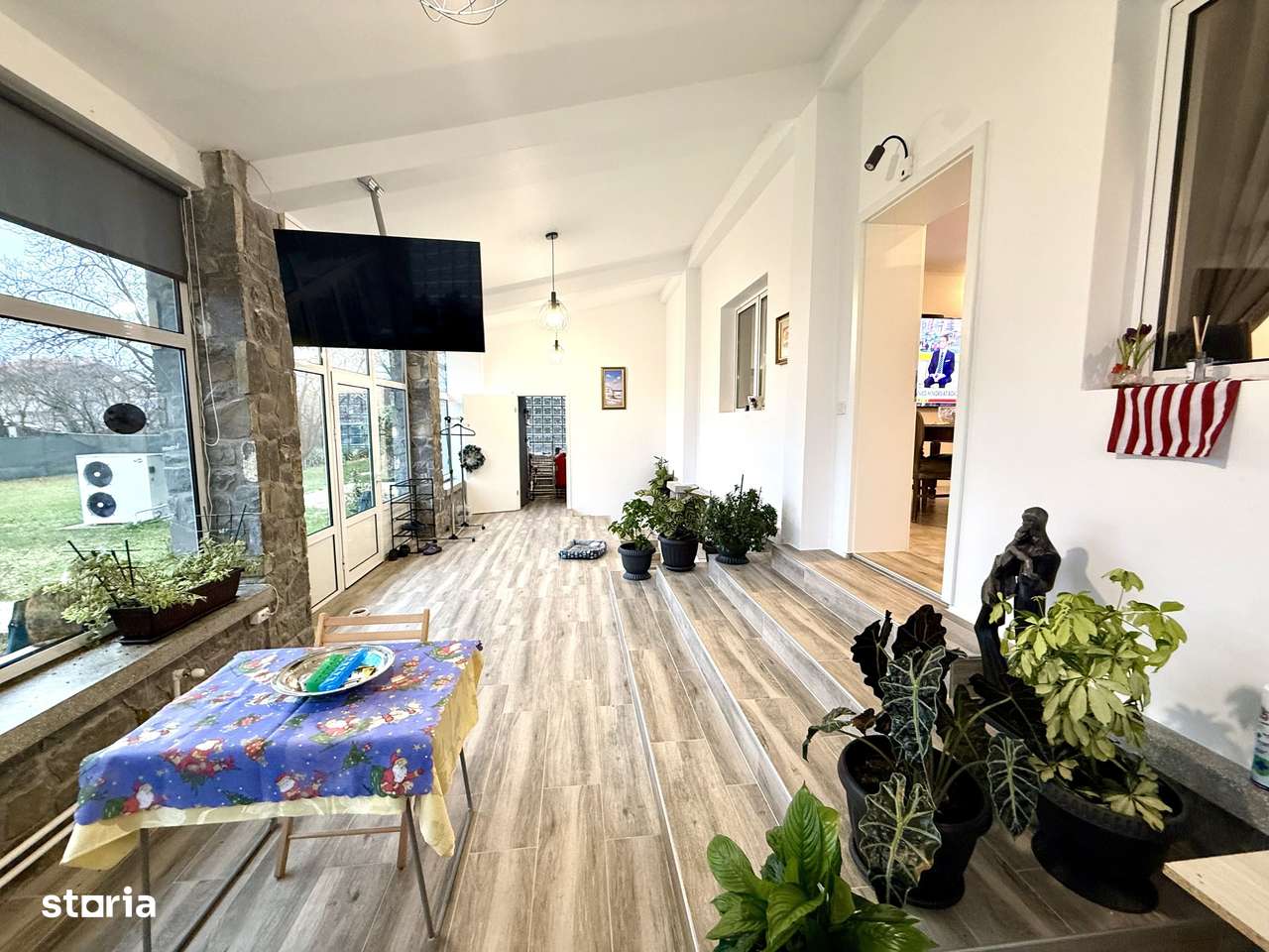 Vila în stil American - Total independentă energetic, garaj + terasă!-6