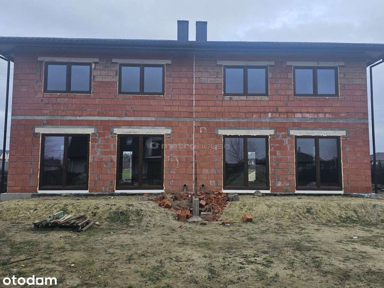 Baszkówka | Nowy bliźniak z ogródkiem i systemem smart-6