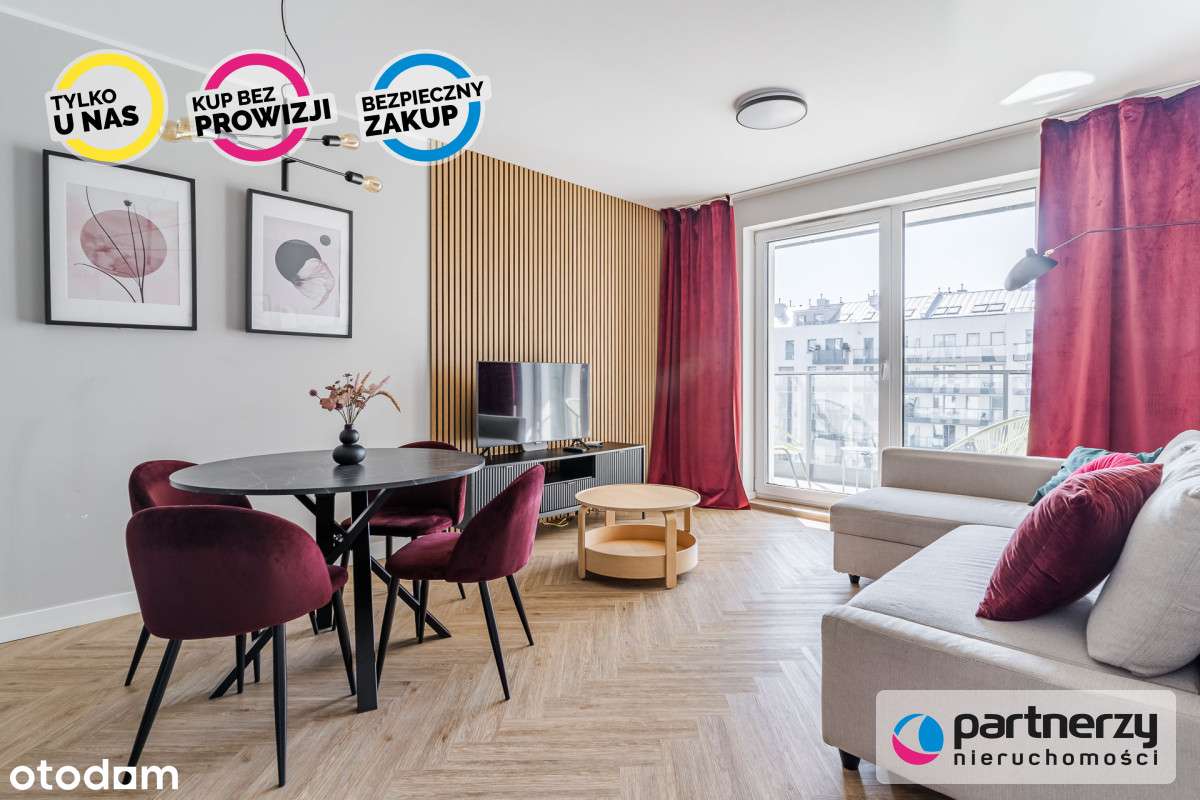 Luksus nad Motławą -miejs. w hali/komórka/balkon - Pełny obrazek: 2/20