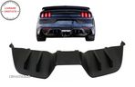 Difuzor Bara Spate Ford Mustang Sixth Generation (2015-2017) RTR Design Negru Mat- livrare gratuita - 10