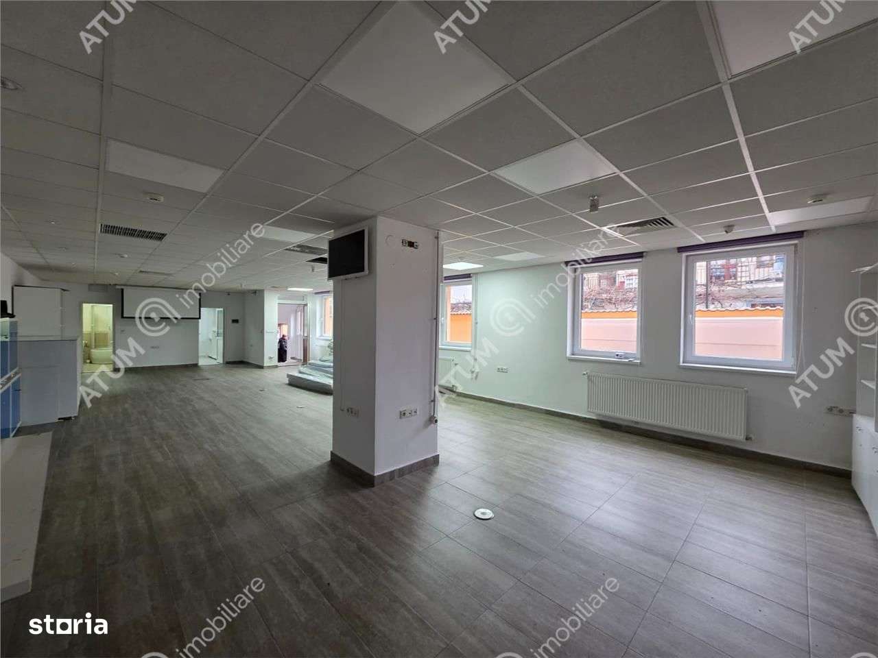 Spatiu comercial de 117 mp utili in zona Turnisor din Sibiu - Imagine principală: 5/13