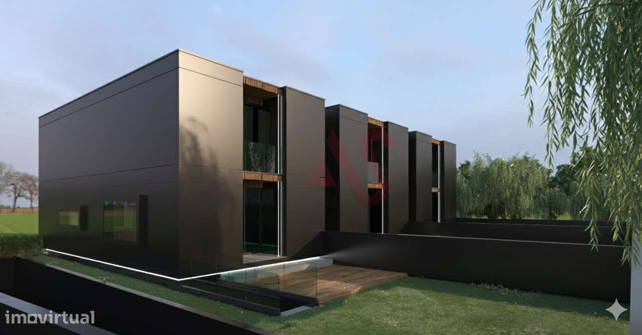 Moradia T3 de Gaveto com Classificação Energética A+ em Tebosa, Braga - Grande imagem: 2/13