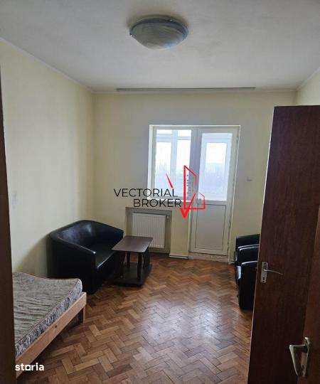 3 camere - 2 bai, 2 balcoane, centrala termica si boxa - Bd Ferdinand-1