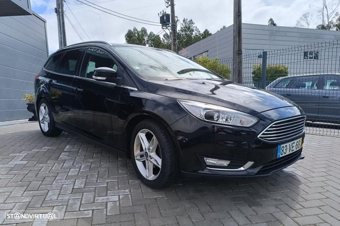 Ford Focus SW 1.5 TDCi Trend+ - 4