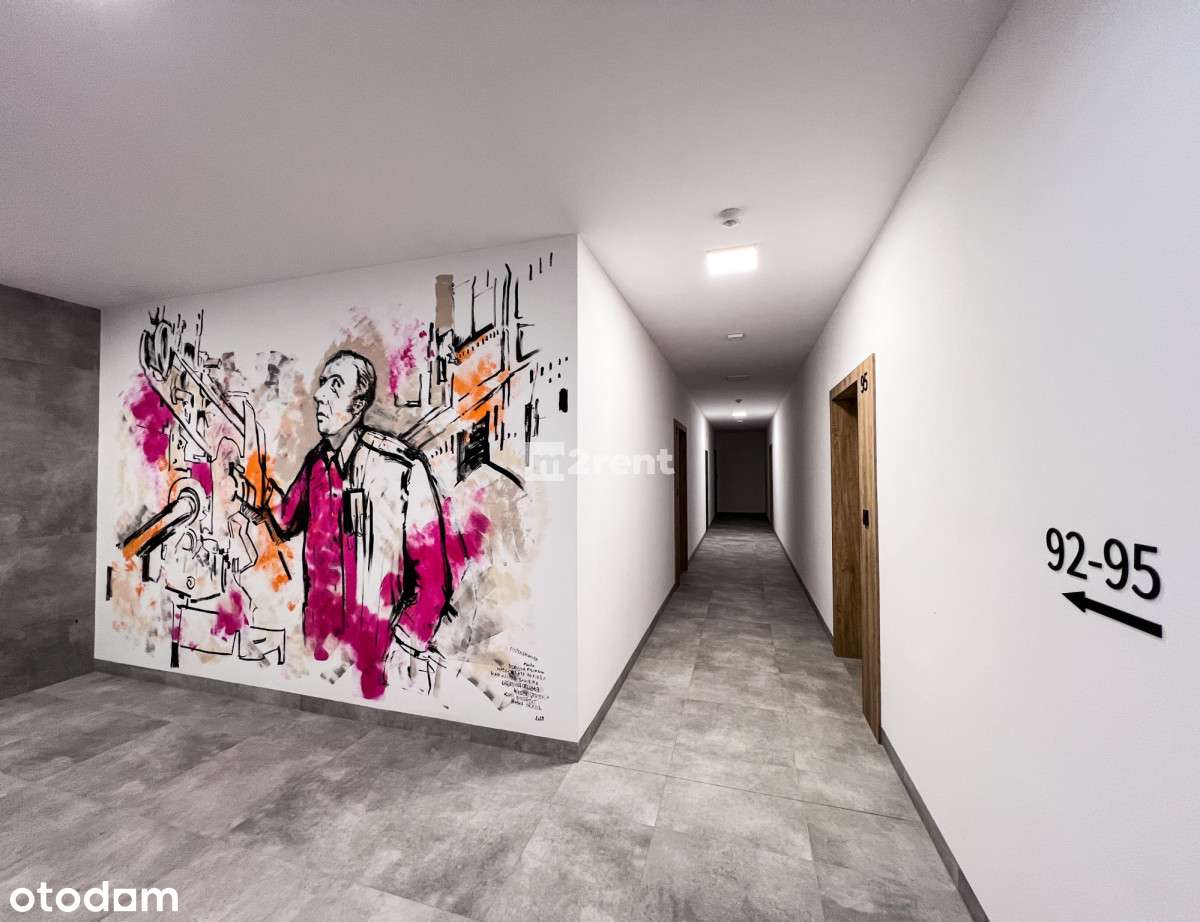 Łódź - Polesie | 60 m2 | 3 pokoje | Parking-14