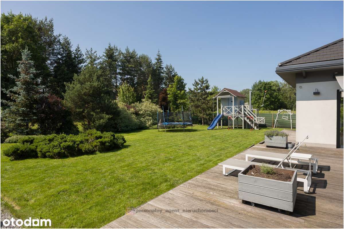 DOM Z BASENEM - Błonia Wilanowska - Pełny obrazek: 5/20