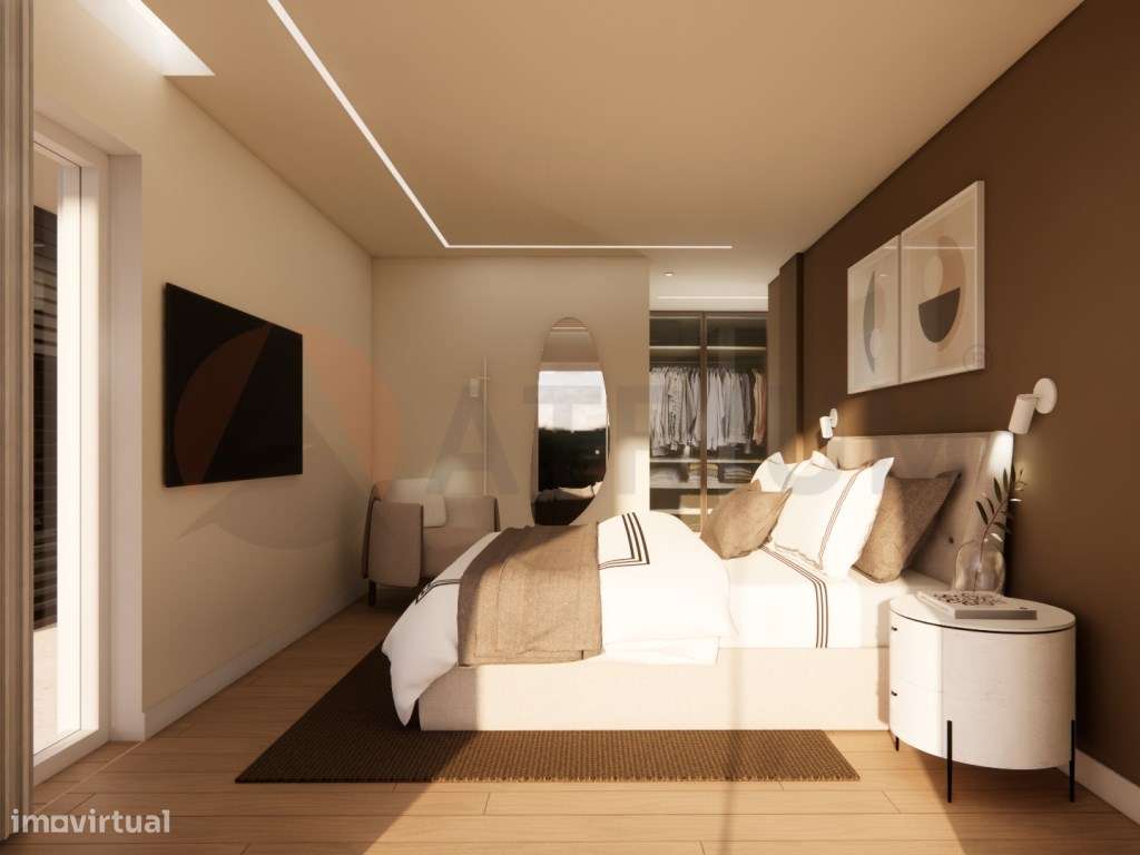 Apartamento T3 -2º Andar com Garagem e Arrecadação | Vale Flores - ...-8