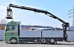 MAN TGX 26.440 SKRZYNIA 6,60m *ATLAS 125.2V-A12B - 5