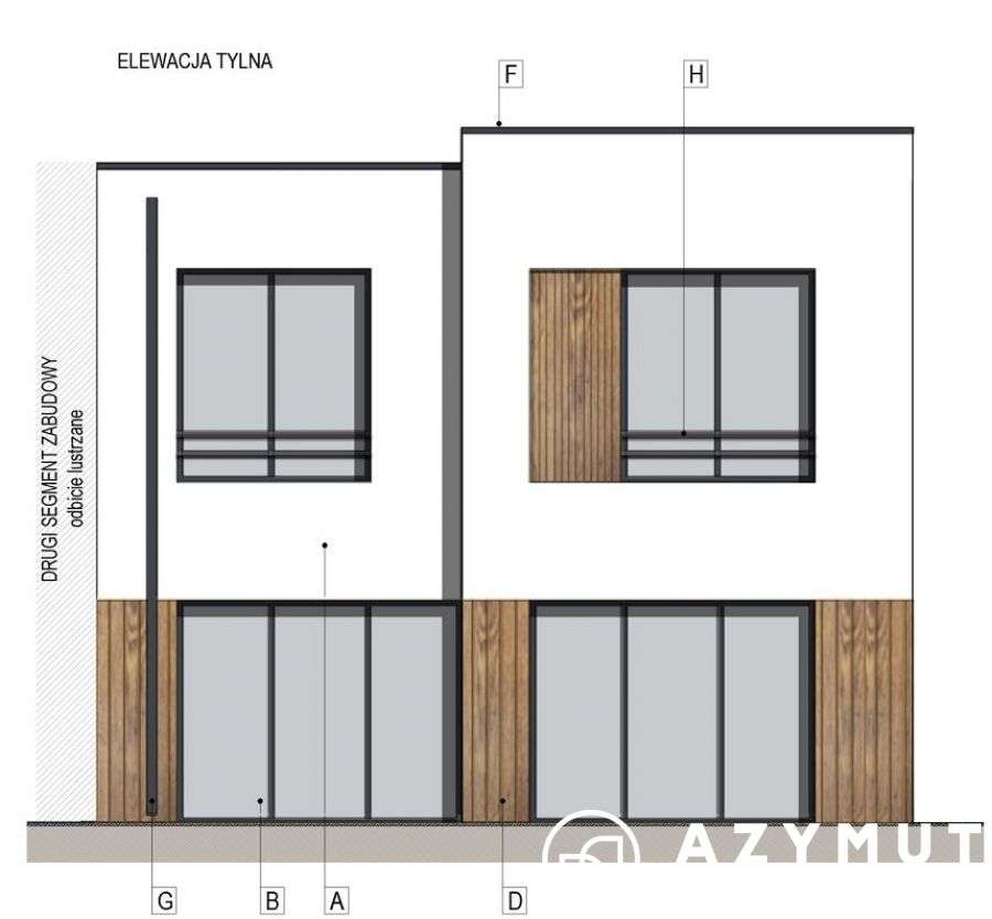 Działka w Lubinie wraz z pozwoleniem na budowę-1
