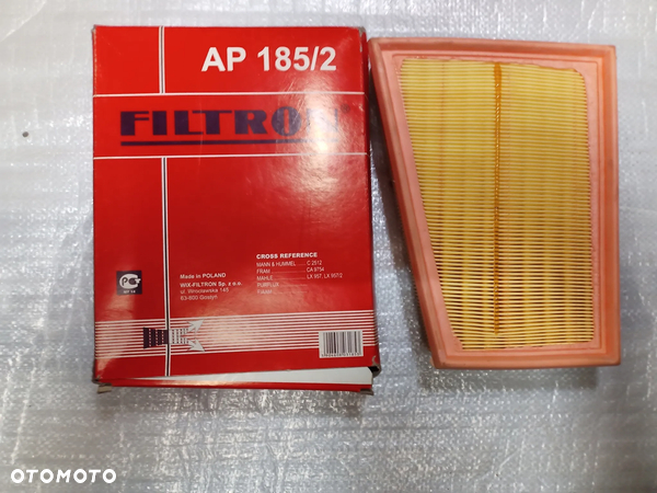 Filtr powietrza Filtron AP185/2 - 2