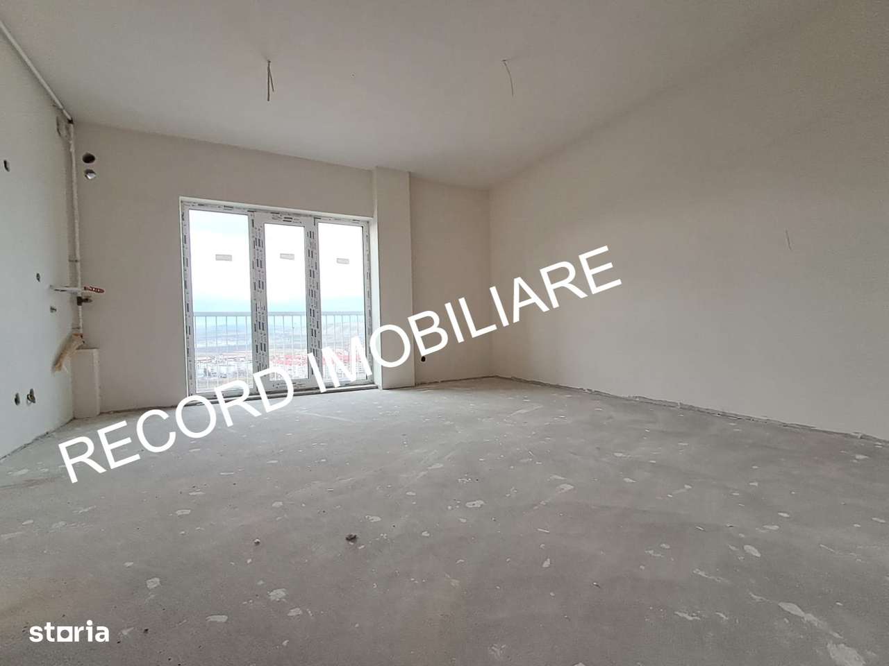 Apartament 3 cam 58 mp semifinisat,et.2 in Apahida-6