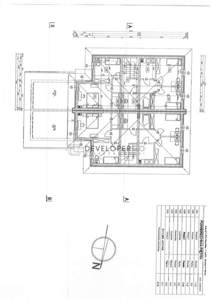 Domy w zabudowie bliźniaczej. Niewodnica Korycka. - Pełny obrazek: 5/6