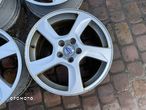 Volvo V70 S60 S80 XC70 V40 5x108 7J 17" ET50 Felgi Aluminiowe - 3