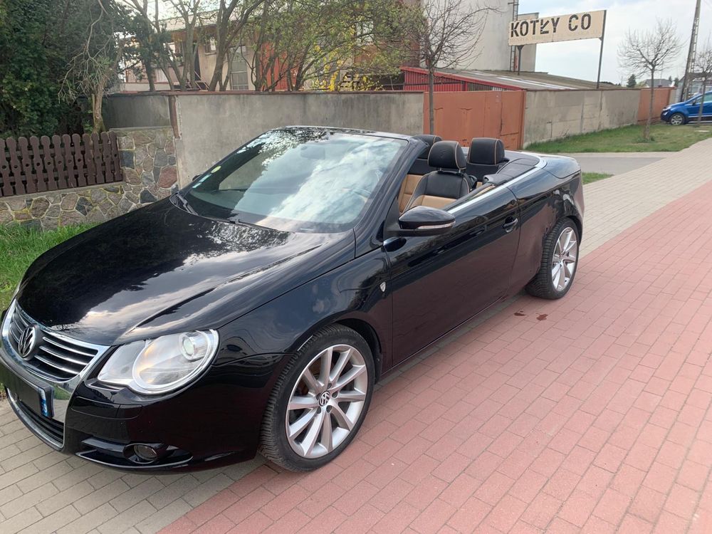 Volkswagen Eos 2.0 TDI DPF BlueMotion Technology Exclusive 2008